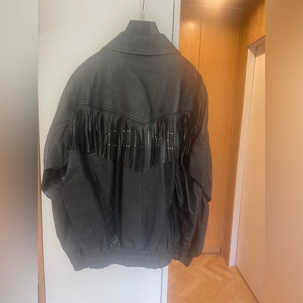Celine leather jacket